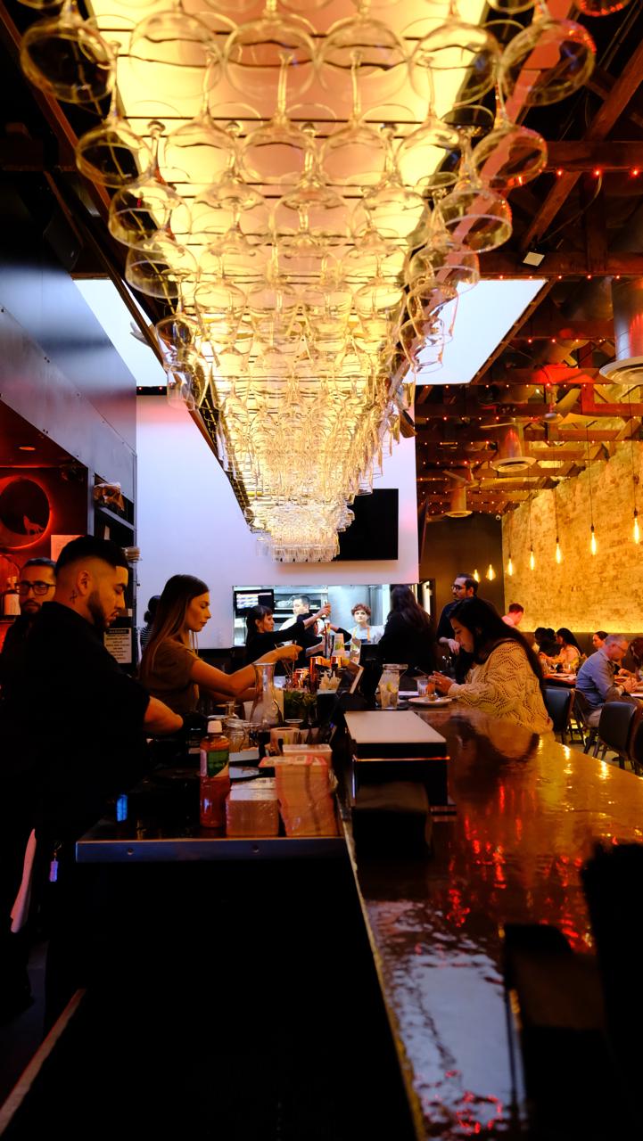 NEX Restaurant Interior